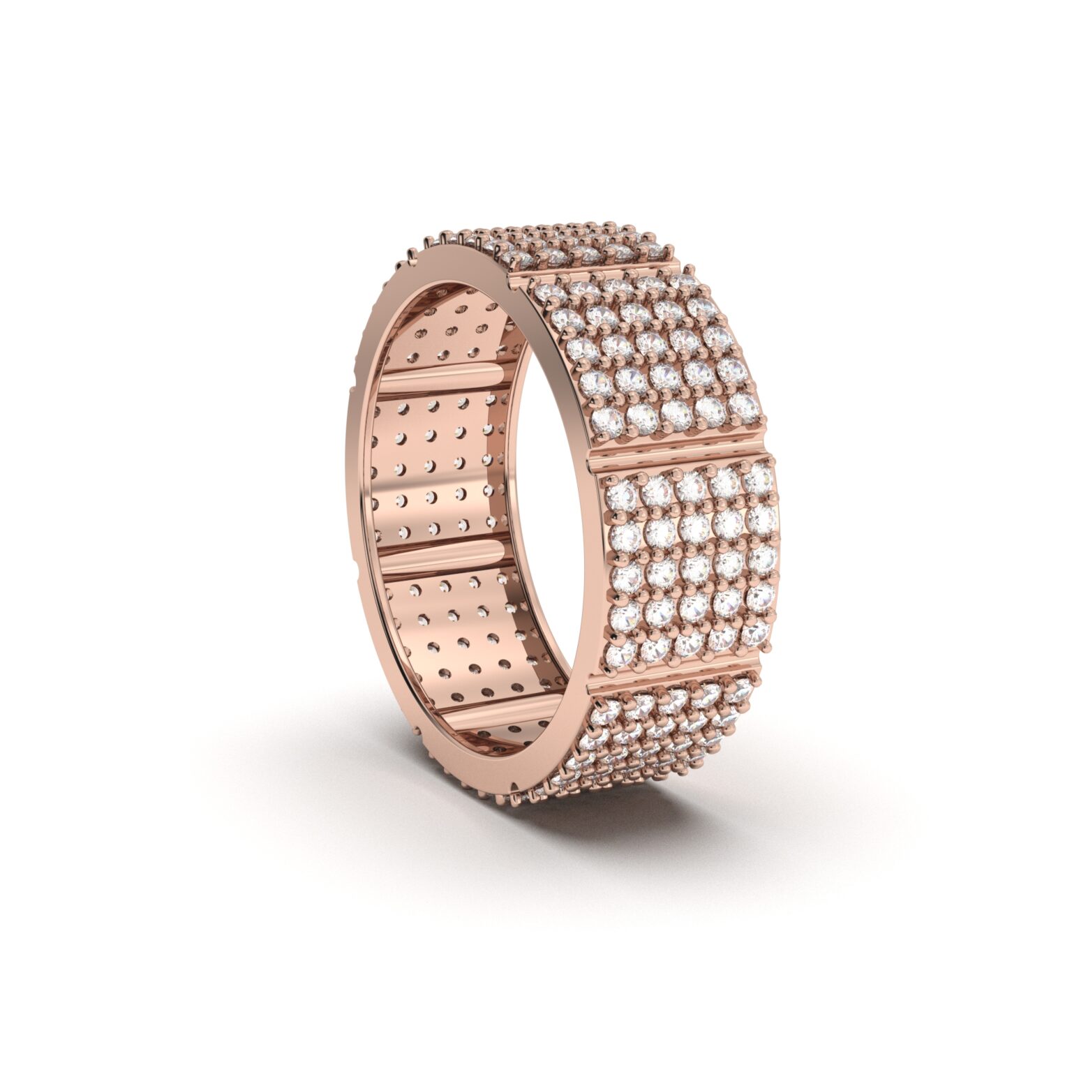 Men’s Pave Ring