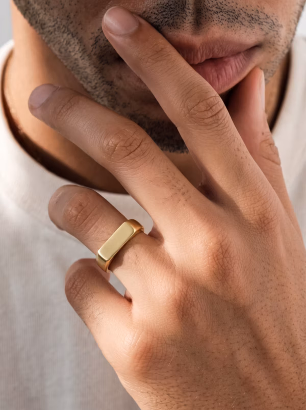 Bar Signet Ring