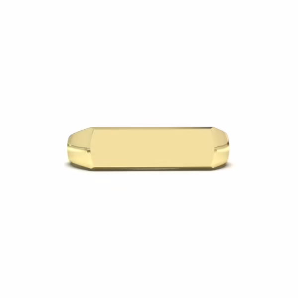Bar Signet Ring