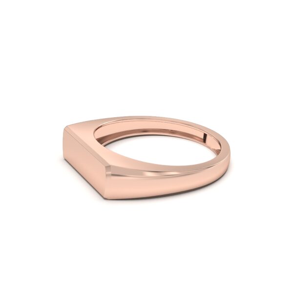 Bar Signet Ring