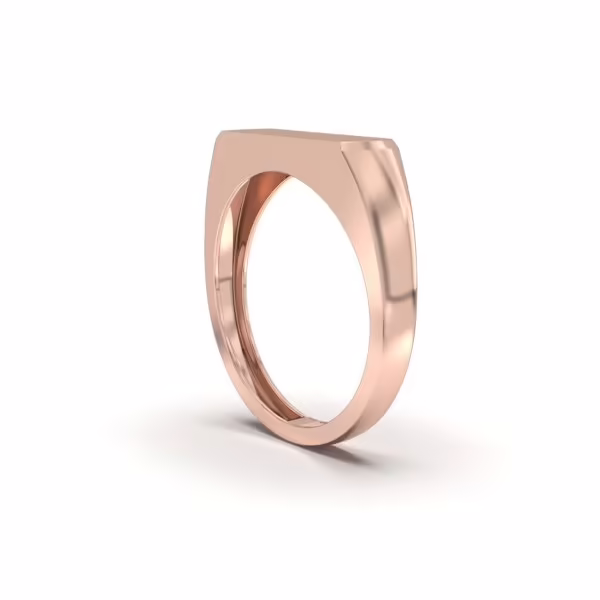 Bar Signet Ring