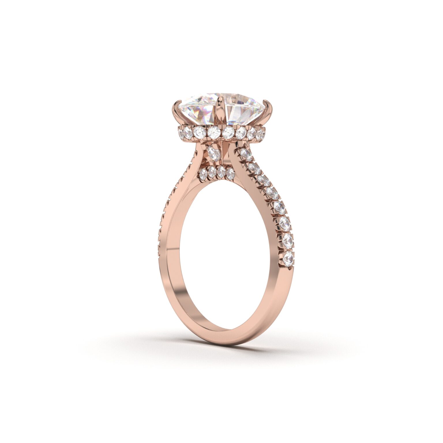 Oval Solitaire Ring