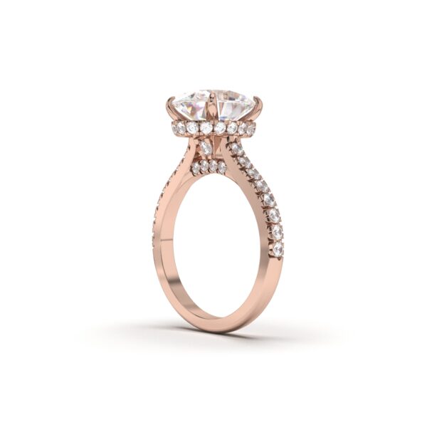 Oval Solitaire Ring