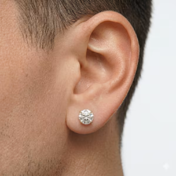 Diamond Love Earrings