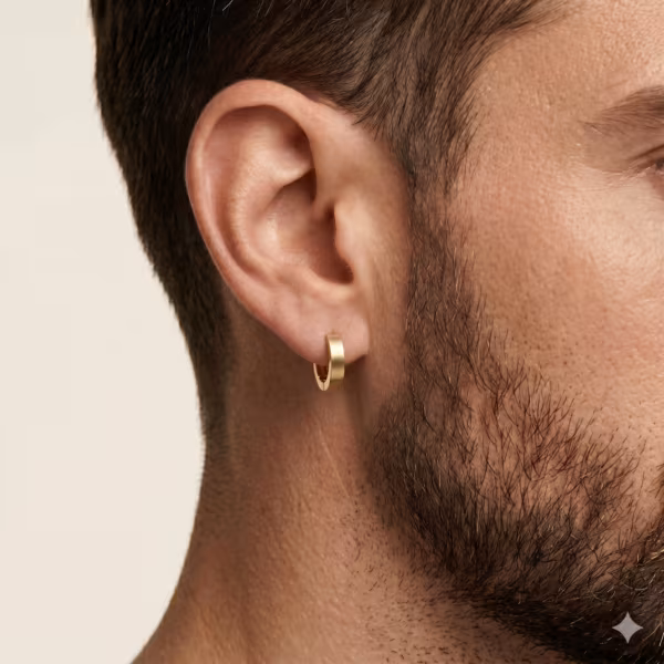 Mens Hoop Earrings