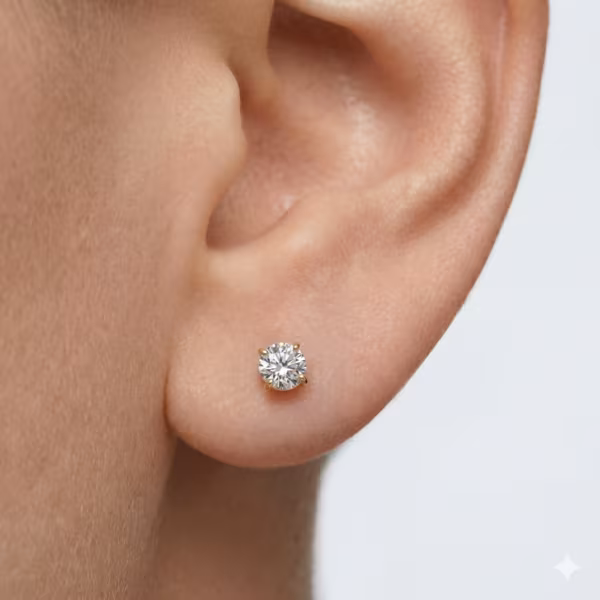 Diamond Love EarringsDiamond Love Earrings
