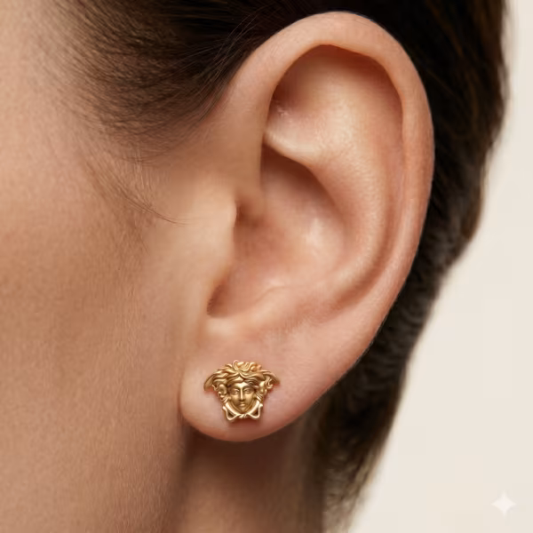 Medusa Stud Earrings