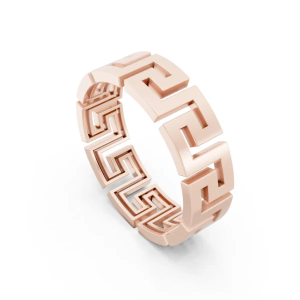 Greek Key Ring