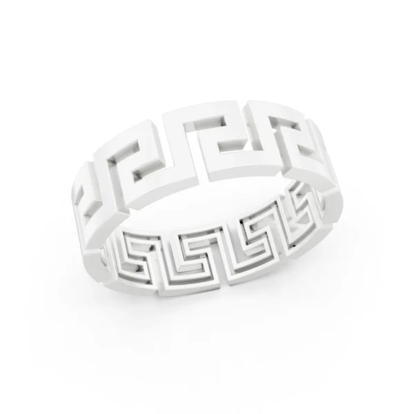 Greek Key Ring