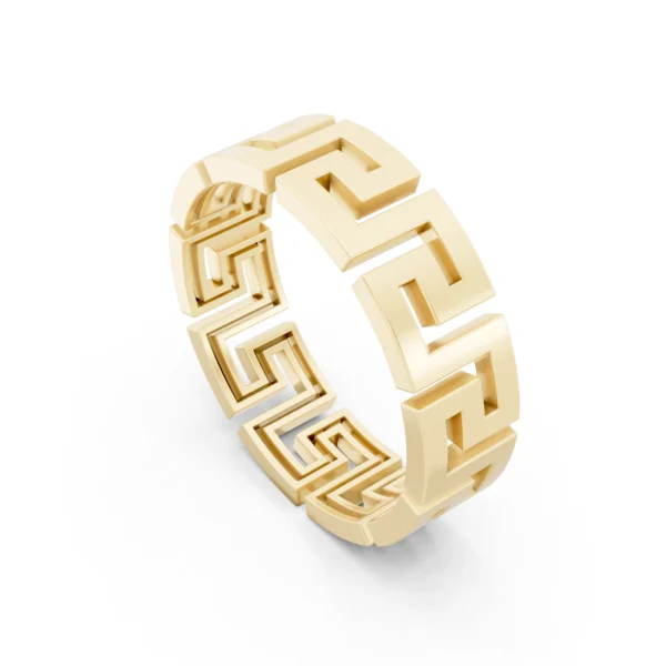 Greek Key Ring