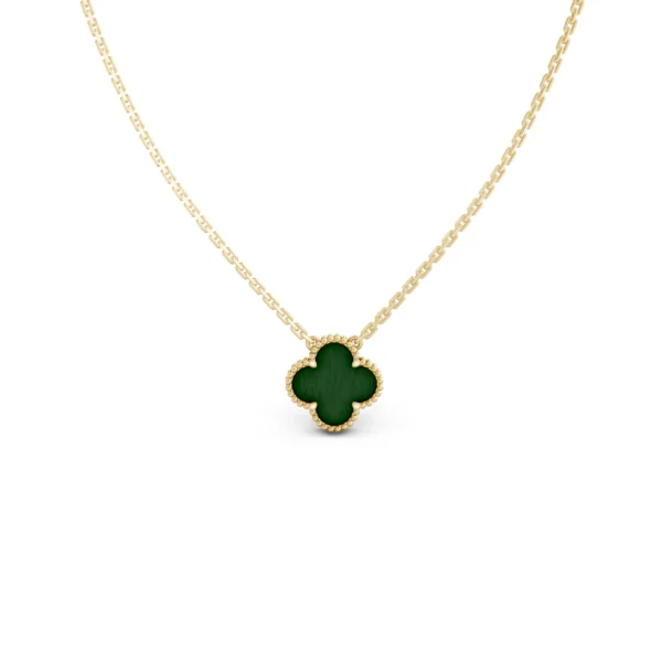 Green Malachite Necklace