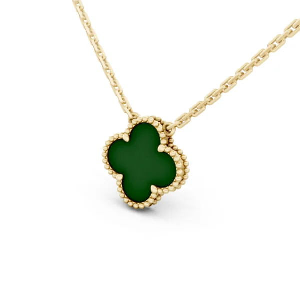 Green Malachite Necklace