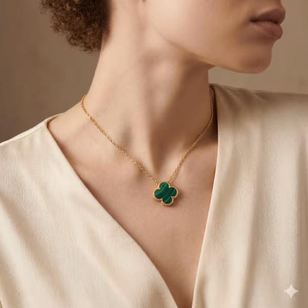 Green Malachite Necklace