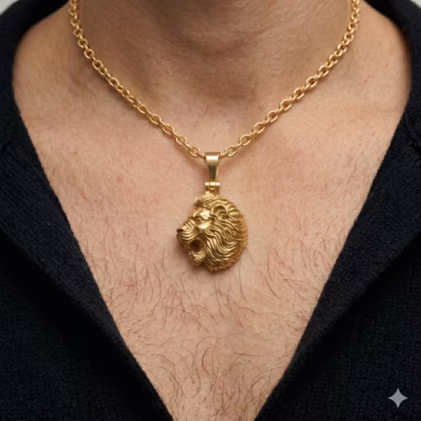 Lion Pendant
