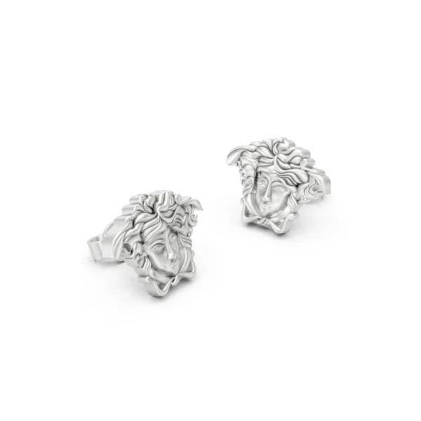Medusa Stud Earrings