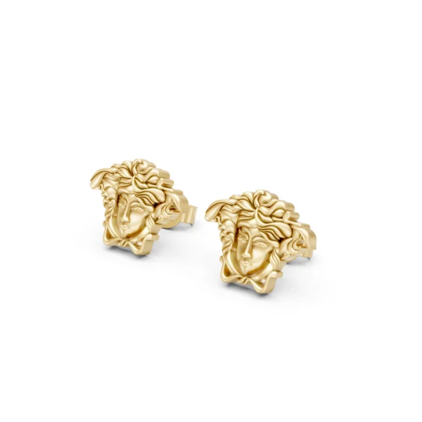 Medusa Stud Earrings