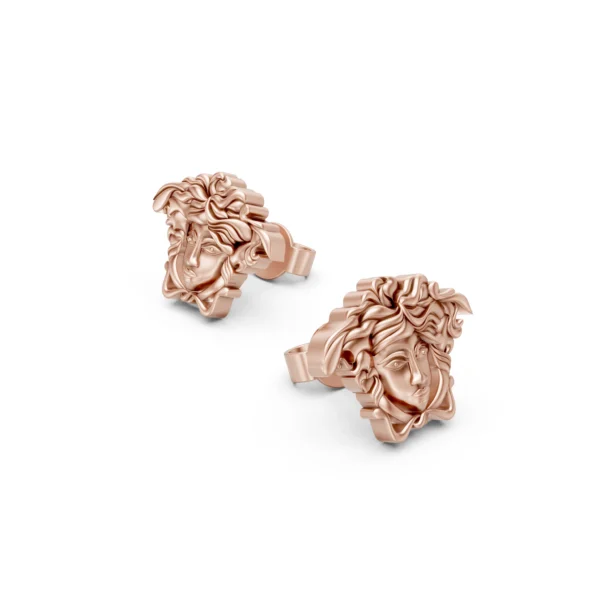 Medusa Stud Earrings