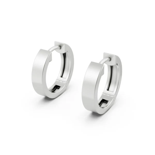 Mens Hoop Earrings