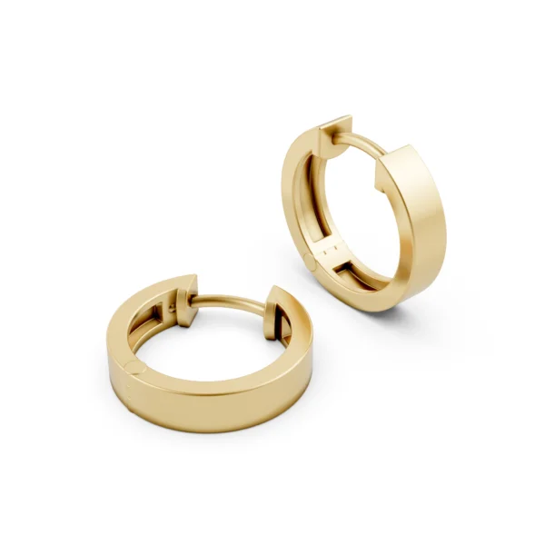 Mens Hoop Earrings