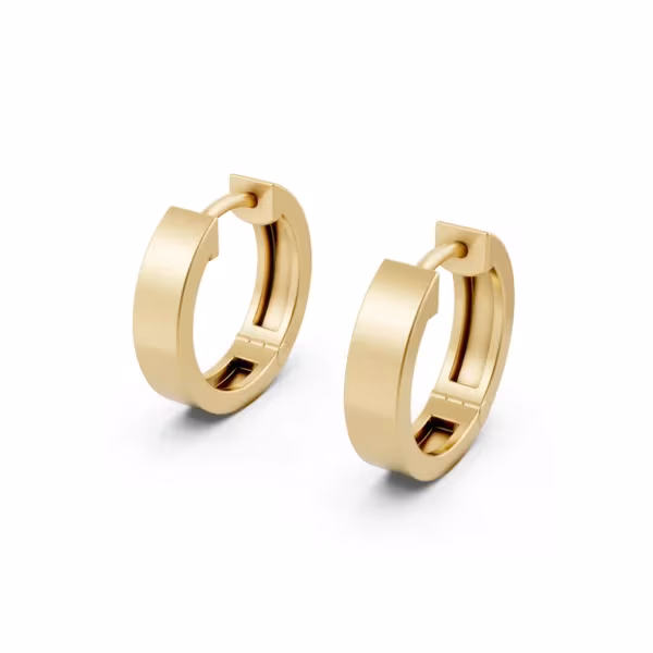 Mens Hoop Earrings