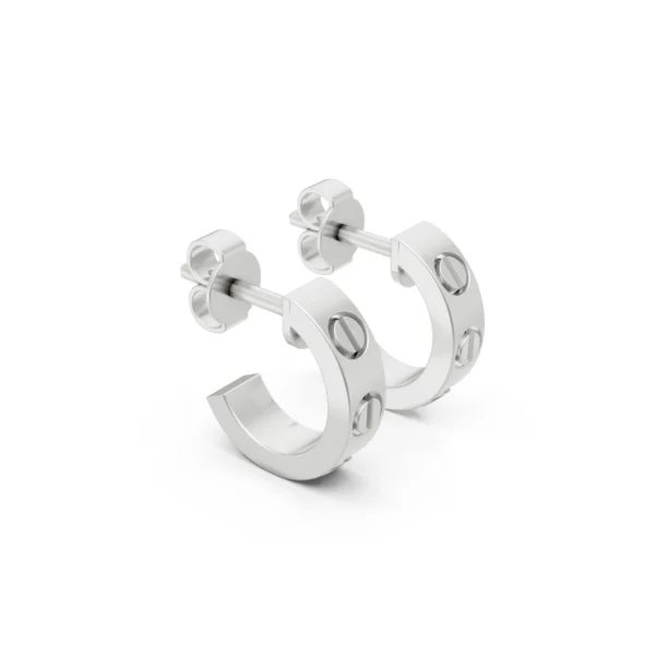 Screw Stud Earrings