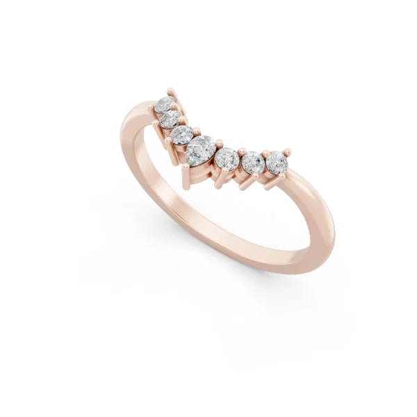 Classic Diamond Stackable Ring
