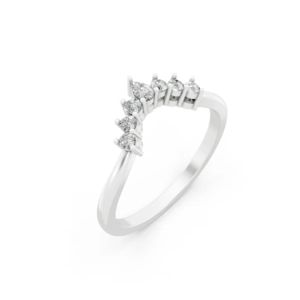 Classic Diamond Stackable Ring