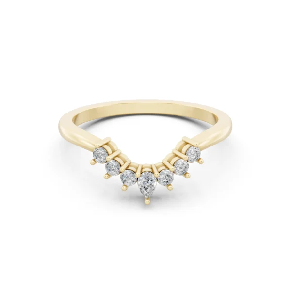 Classic Diamond Stackable Ring