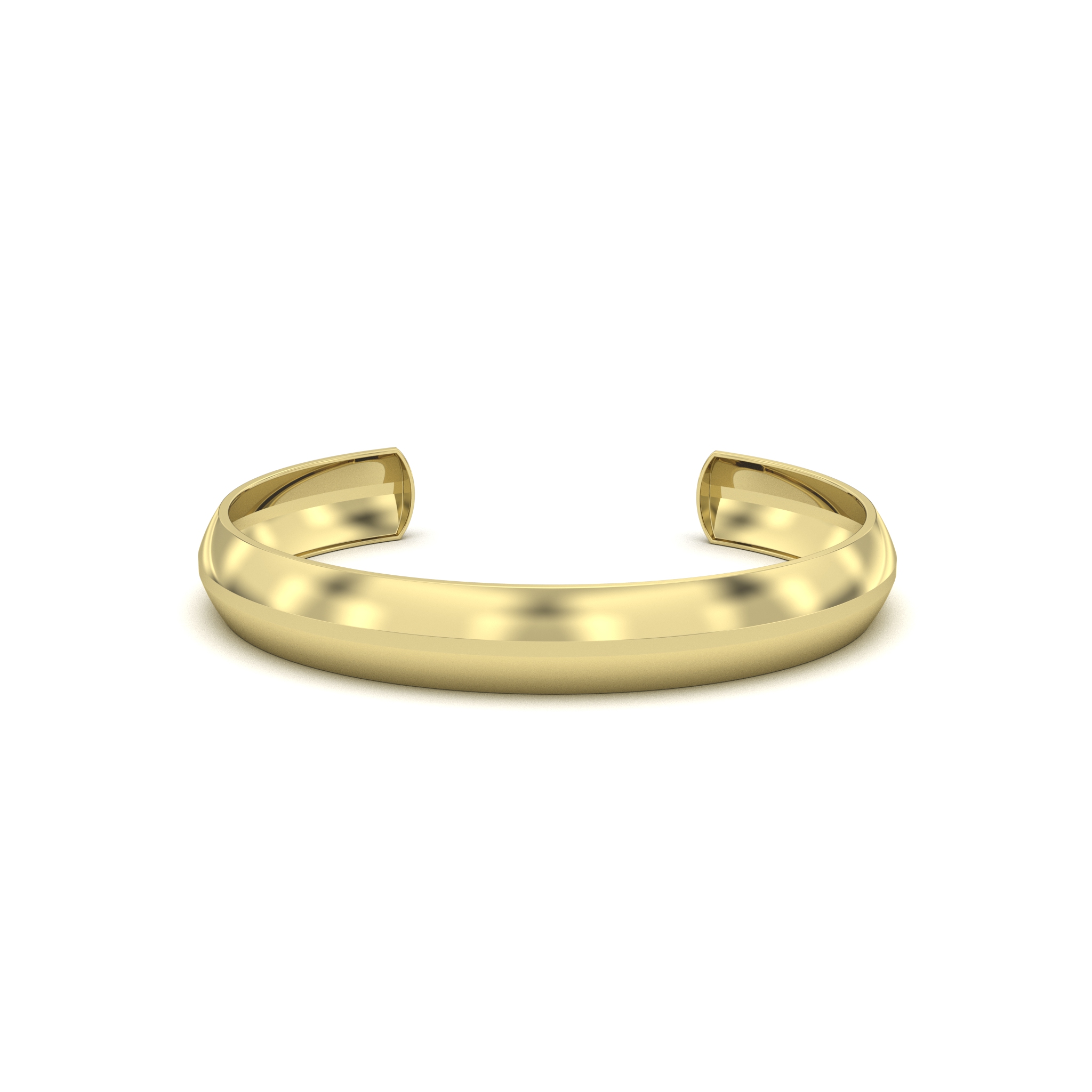 Gold Cuff Bracelet