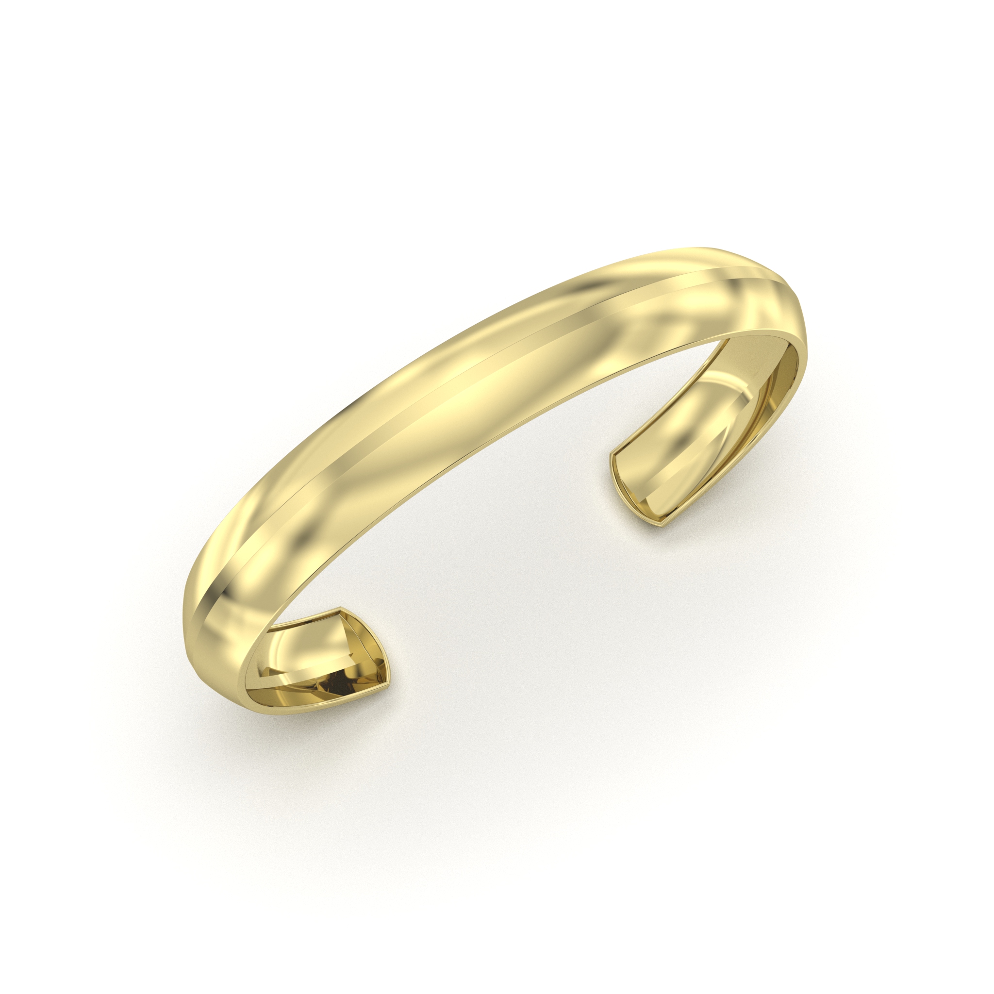 Gold Cuff Bracelet
