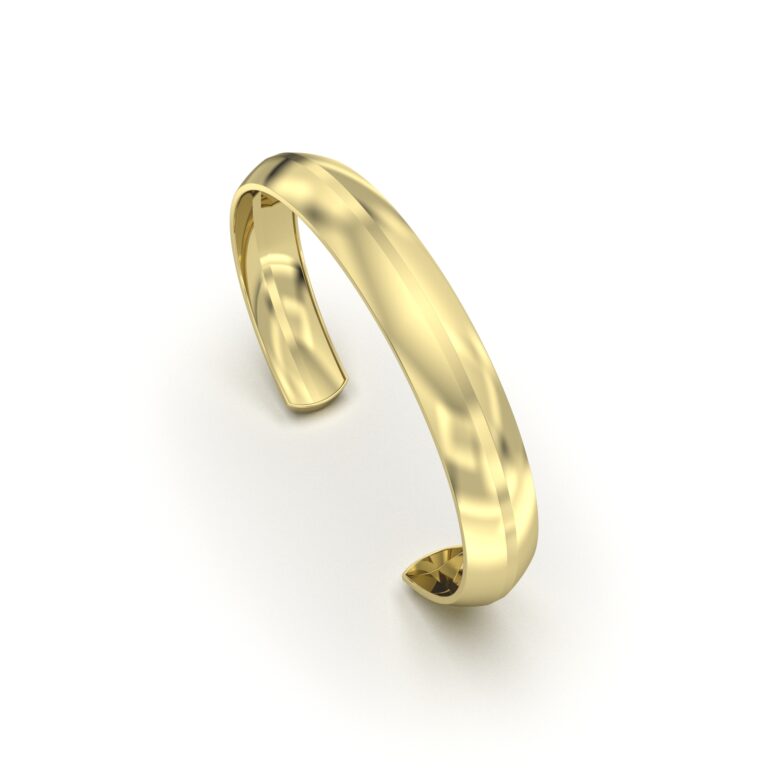 Gold Cuff Bracelet