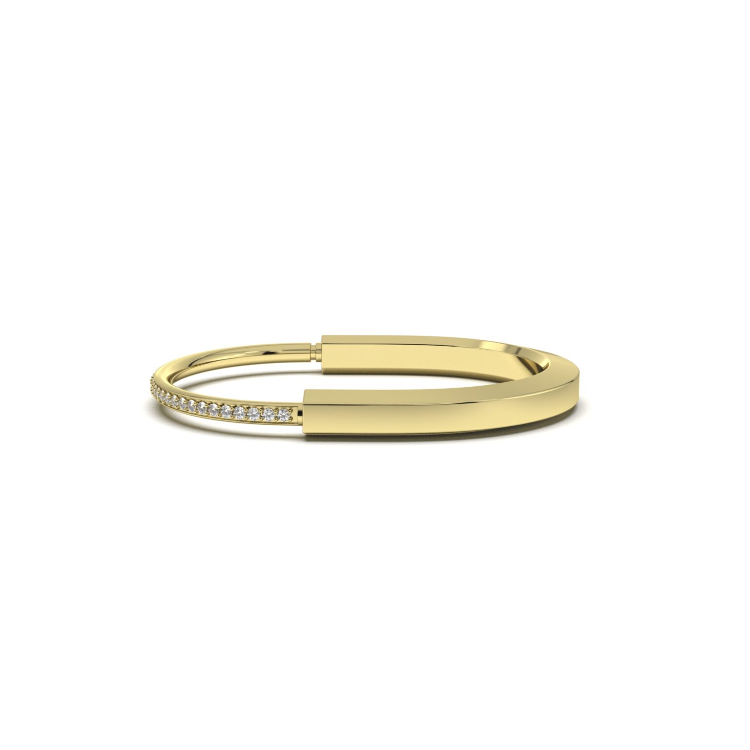 Tiffany Lock Bangle