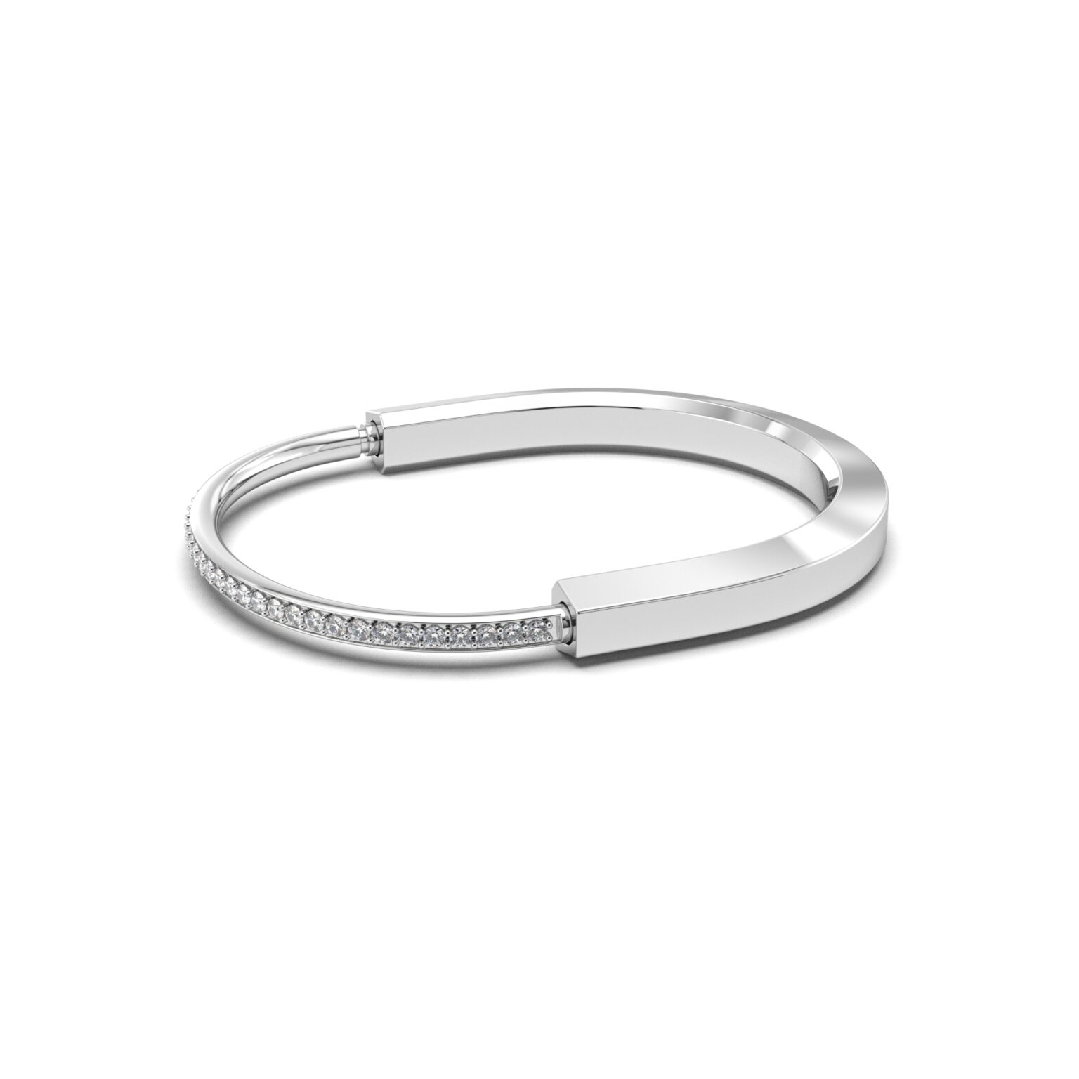 Tiffany Lock Bangle