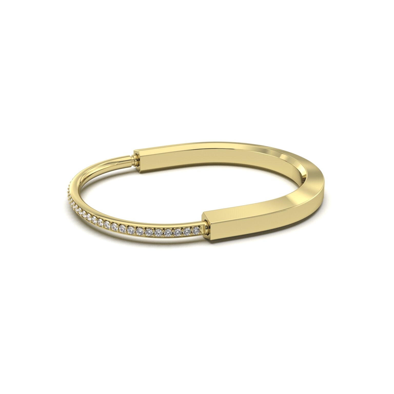 Tiffany Lock Bangle