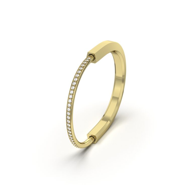 Tiffany Lock Bangle