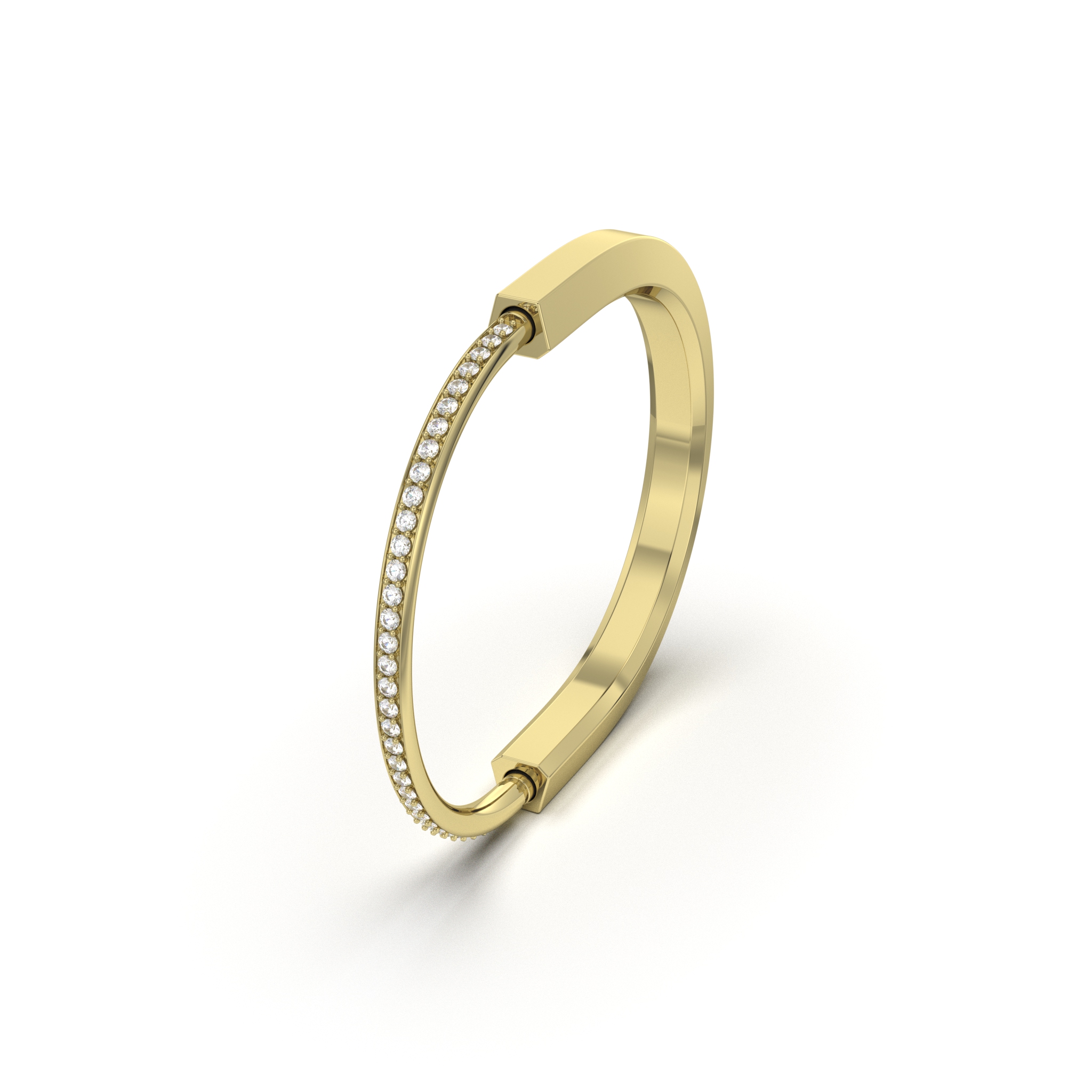 Tiffany Lock Bangle
