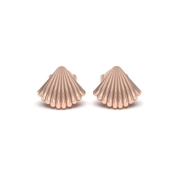 Scallop Shell Stud