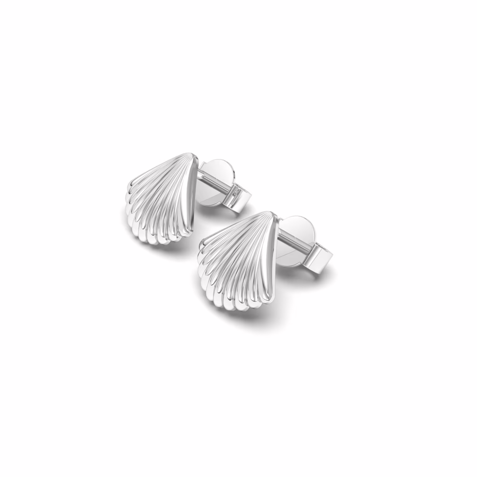 Scallop Shell Stud