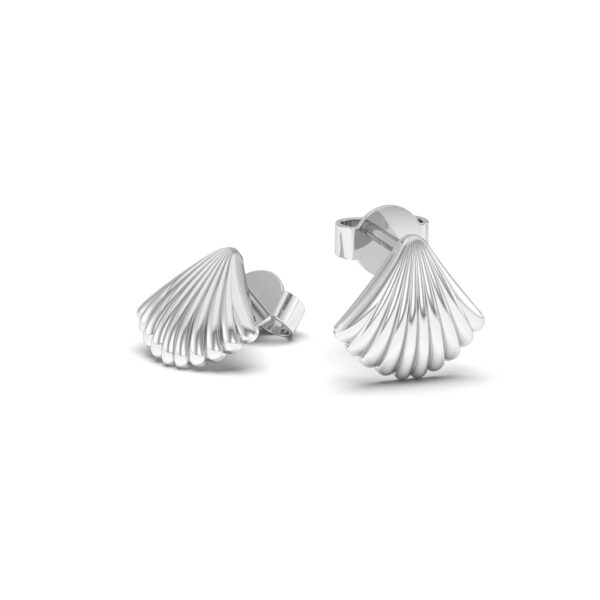 Scallop Shell Stud