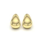 Chunky Gold Hoop