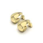 Chunky Gold Hoop