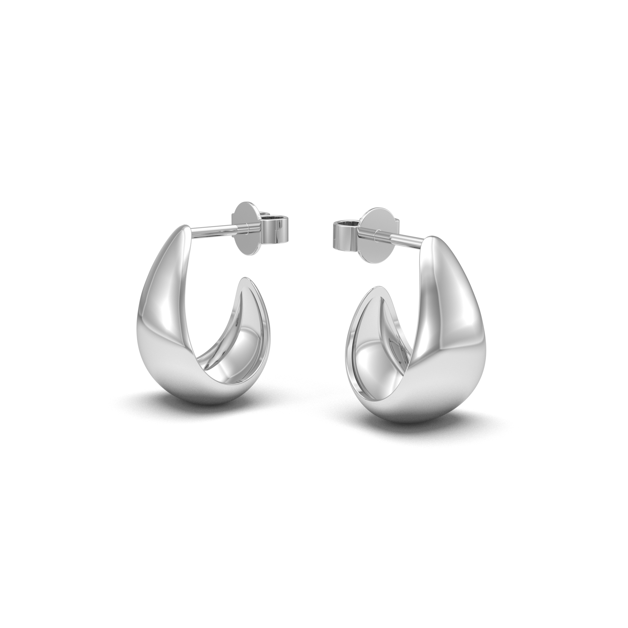 Chunky Gold Hoop 4 Chunky Gold Hoop