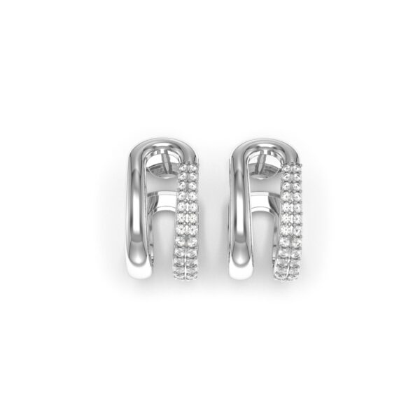 Sparkling Gold Huggies