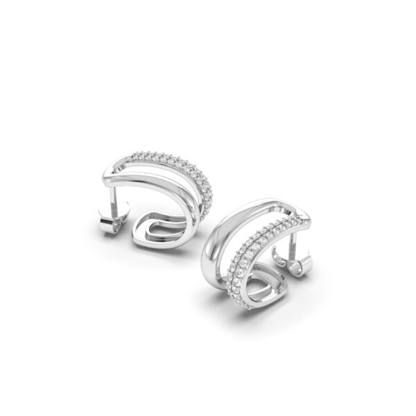 Sparkling Gold Huggies