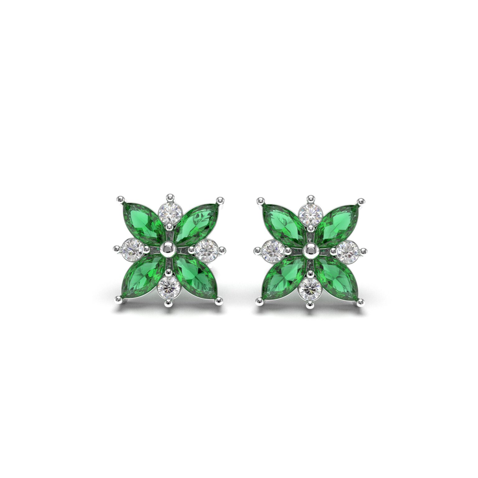 Petal Stud Earrings