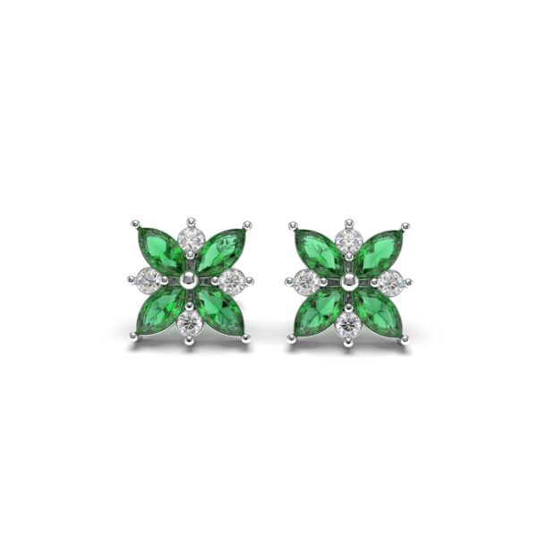 Petal Stud Earrings