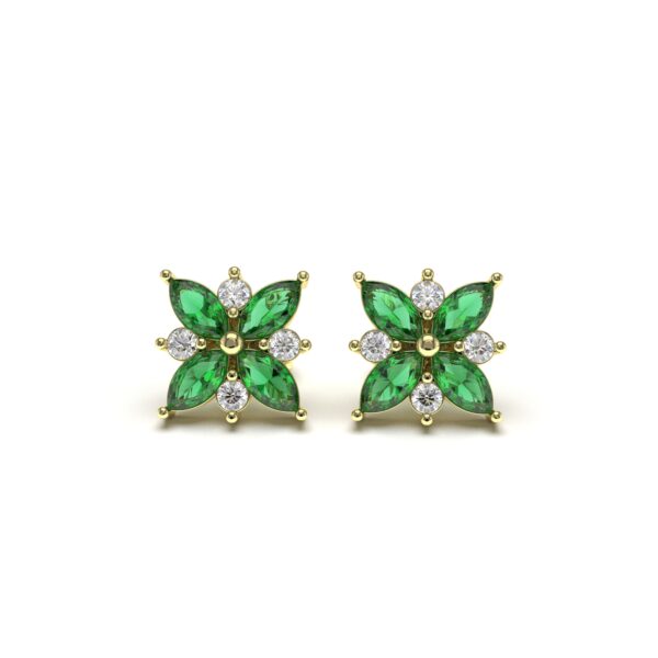 Petal Stud Earrings