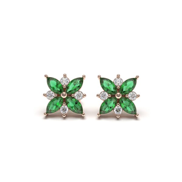 Petal Stud Earrings
