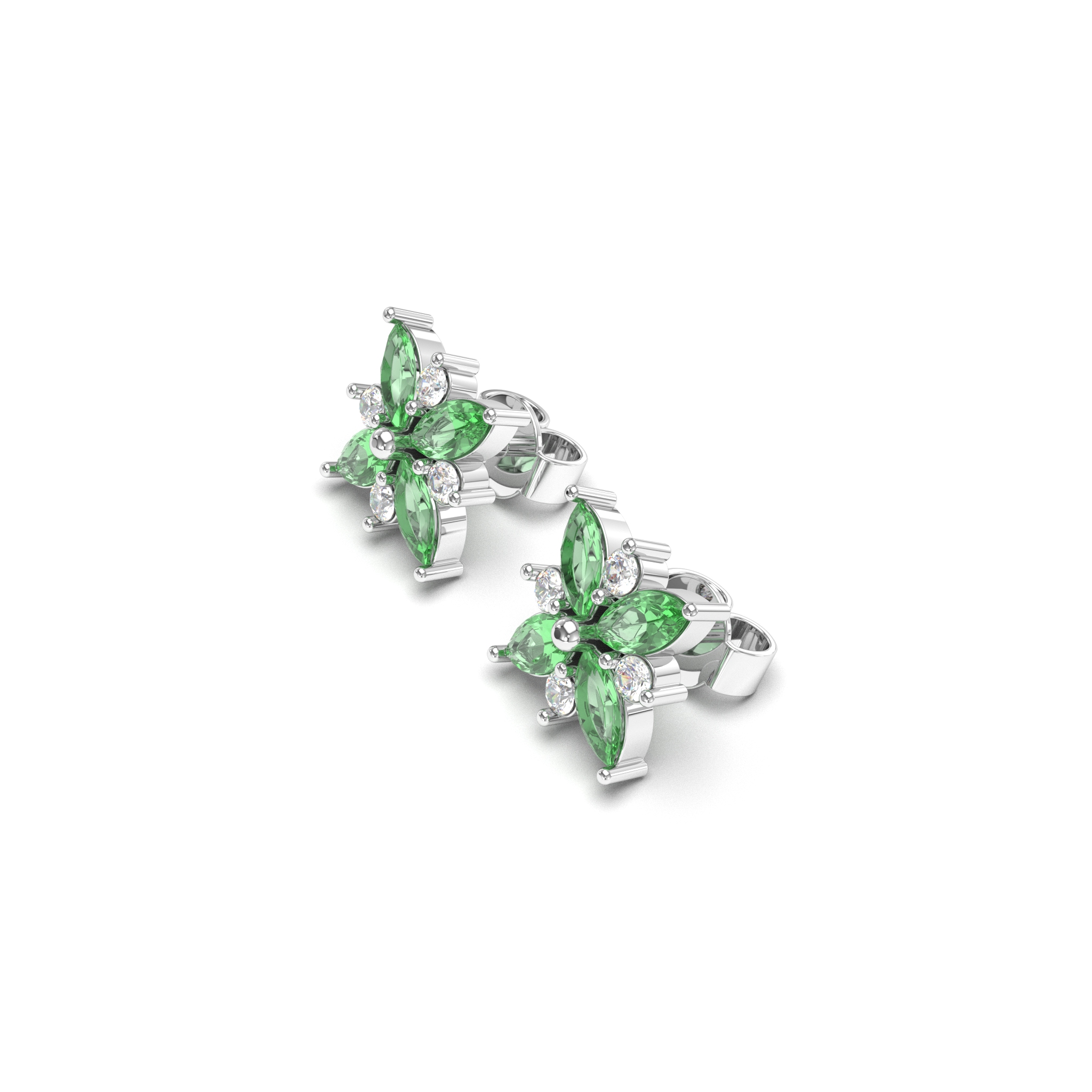 Petal Stud Earrings