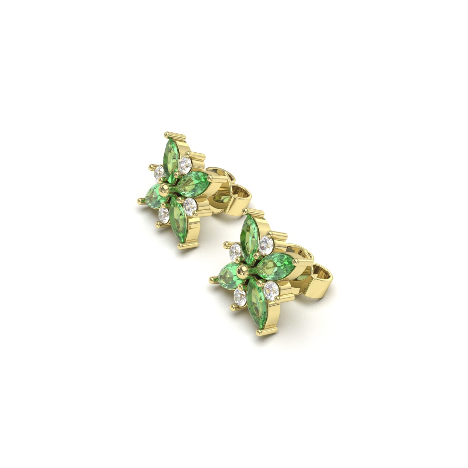 Petal Stud Earrings